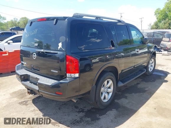2015 Nissan Armada Platinum z VIN 5N1BA0NC8FN622975, wystawiony jako IAAI lot #42271288 z przebiegiem 113 471 mil mil oraz . Historia ofert i sprzedaży dostępna na DreamBid. Obrazek 4.