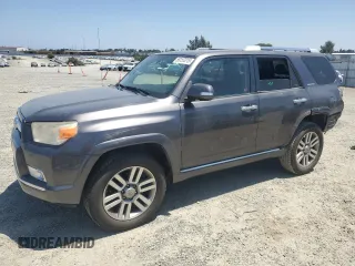 2010 Toyota 4Runner Trail z VIN JTEBU5JR0A5026587, wystawiony jako Copart lot #59157215 z przebiegiem 221 036 mil mil oraz Szkoda całkowita • Salvage title. Historia ofert i sprzedaży dostępna na DreamBid. Obrazek 1.