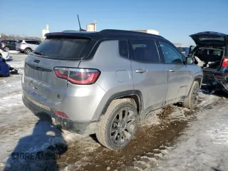 2019 Jeep Compass Limited with VIN 3C4NJDCBXKT745237, listed as a Copart auction lot 88453725 with 116,193 mi miles and Salvage title. Bid and sale history available at DreamBid. Image 3.