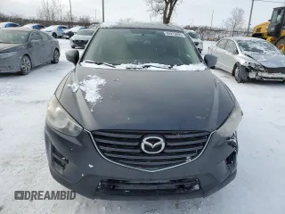 2016 Mazda CX-5 Sport with VIN JM3KE2BE4G0829900, listed as a Copart auction lot 45913495 with 225,256 mi miles and Salvage Title. Bid and sale history available at carsss.com. Image 5.