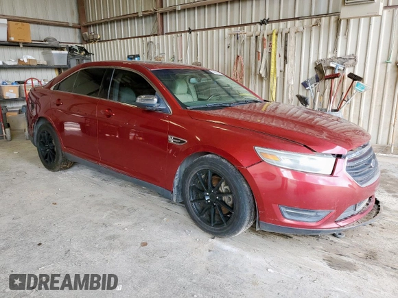 2013 Ford Taurus Limited with VIN 1FAHP2F86DG225873, listed as a Copart auction lot 63635585 with 131,817 mi miles and Clean title. Bid and sale history available at DreamBid. Image 4.