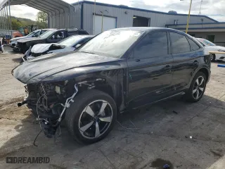 2023 Audi Q5 Sportback S line Premium Plus with VIN WA15AAFY6P2176906, listed as a Copart auction lot 71453264 with 14,440 mi miles and Salvage Title. Bid and sale history available at carsss.com. Image 1.