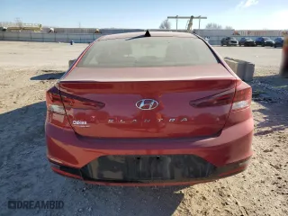 2019 Hyundai Elantra Preferred with VIN KMHD84LF9KU779794, listed as a Copart auction lot 84445924 with 60,766 mi miles and Salvage Title. Bid and sale history available at carsss.com. Image 6.