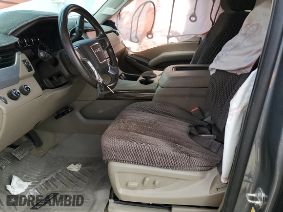 2020 GMC Yukon SLE with VIN 1GKS2AKC5LR120705, listed as a Copart auction lot 72464444 with 69,799 mi miles and Salvage Title. Bid and sale history available at carsss.com. Image 7.