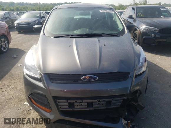 2013 Ford Escape S with VIN 1FMCU0F76DUB00443, listed as a Copart auction lot 52948933 with 38,758 mi miles and Salvage Title. Bid and sale history available at carsss.com. Image 5.