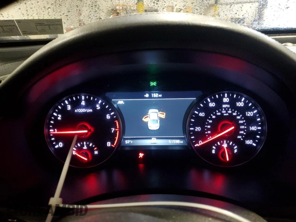 2018 Kia Cadenza Premium z VIN KNALC4J15J5097412, wystawiony jako Copart lot #57575575 z przebiegiem 51 598 mil mil oraz Szkoda całkowita • Salvage title. Historia ofert i sprzedaży dostępna na DreamBid. Obrazek 9.