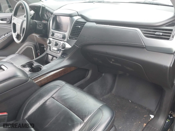 2018 Chevrolet Tahoe Commercial with VIN 1GNLCDEC1JR312458, listed as a IAAI auction lot 41371563 with 114,086 mi miles. Bid and sale history available at carsss.com. Image 5.