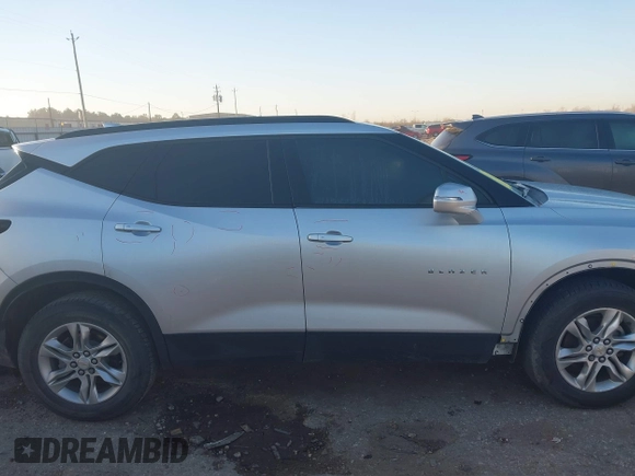 2020 Chevrolet Blazer LT with VIN 3GNKBCR44LS615357, listed as a IAAI auction lot 41757533 with 112,502 mi miles and . Bid and sale history available at DreamBid. Image 13.