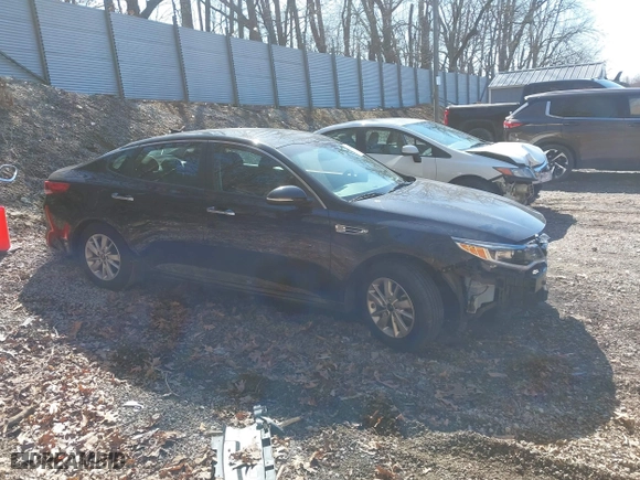 2017 Kia Optima LX with VIN KNAGT4L30H5150110, listed as a IAAI auction lot 41854437 with 25,061 mi miles. Bid and sale history available at carsss.com. Image 14.