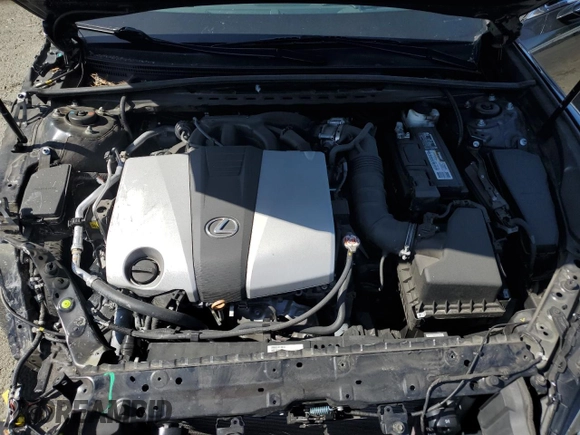 2020 Lexus ES 350 F Sport with VIN 58AGZ1B16LU080759, listed as a Copart auction lot 51943345 with 61,118 mi miles and Salvage title. Bid and sale history available at DreamBid. Image 12.