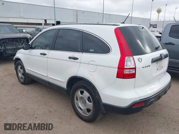 2007 Honda CR-V LX with VIN JHLRE38387C032957, listed as a IAAI auction lot 41936546 with 144,688 mi miles. Bid and sale history available at carsss.com. Image 3.