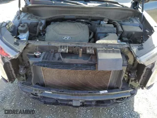2020 Hyundai Palisade SEL with VIN KM8R4DHE5LU076034, listed as a Copart auction lot 49357385 with 92,533 mi miles and Salvage Title. Bid and sale history available at carsss.com. Image 12.