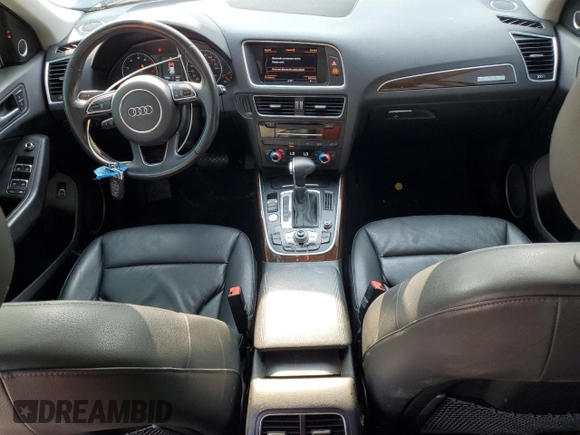 2015 Audi Q5 Premium Plus z VIN WA1DGAFPXFA113801, wystawiony jako Copart lot #59322725 z przebiegiem 121 051 mil mil oraz Szkoda całkowita • Salvage title. Historia ofert i sprzedaży dostępna na DreamBid. Obrazek 8.