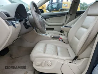 2005 Audi A4 1.8T SE with VIN WAULC68E25A078995, listed as a Copart auction lot 71750644 with 175,534 mi miles and Clean Title. Bid and sale history available at carsss.com. Image 7.