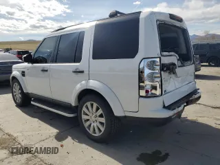 2016 Land Rover LR4 with VIN SALAC2V64GA817991, listed as a Copart auction lot 50204545 with 96,258 mi miles and Salvage Title. Bid and sale history available at DreamBid. Image 2.