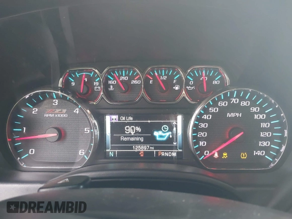 2015 Chevrolet Silverado 1500 LT with VIN 3GCUKREC8FG535021, listed as a IAAI auction lot 42154626 with 125,897 mi miles and . Bid and sale history available at DreamBid. Image 7.