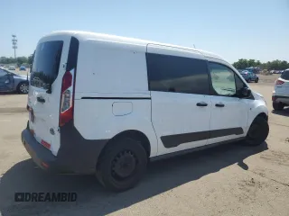 2021 Ford Transit Connect XL with VIN NM0LS7E2XM1496397, listed as a Copart auction lot 62795165 with 175,824 mi miles and Salvage title. Bid and sale history available at DreamBid. Image 3.