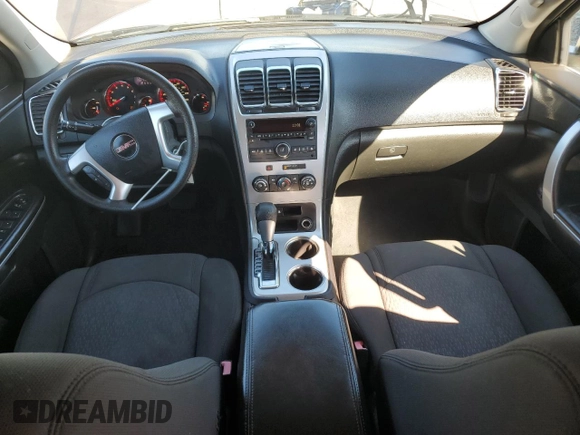 2010 GMC Acadia SL with VIN 1GKLVKED6AJ183555, listed as a Copart auction lot 70014234 with 144,326 mi miles and Clean Title. Bid and sale history available at carsss.com. Image 8.