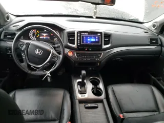 2019 Honda Ridgeline RTL-T with VIN 5FPYK3F63KB006493, listed as a Copart auction lot 43466445 with 51,021 mi miles and Salvage title. Bid and sale history available at DreamBid. Image 8.