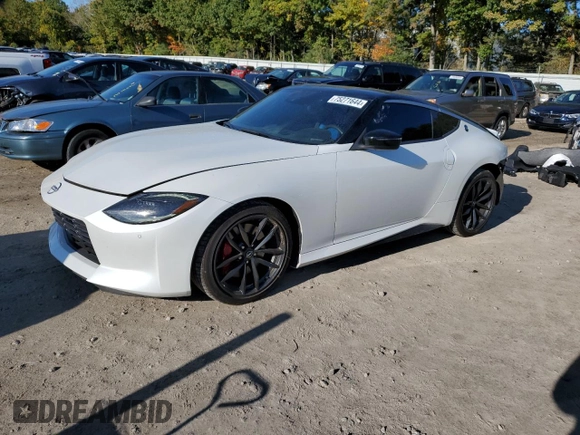 2023 Nissan Z Performance с VIN JN1BZ4BHXPM311269, выставлен на аукционе Copart как лот 75271644 с пробегом 10 711 миль миль и Списание • Salvage title. История ставок и продаж доступна на DreamBid. Изображение 1.