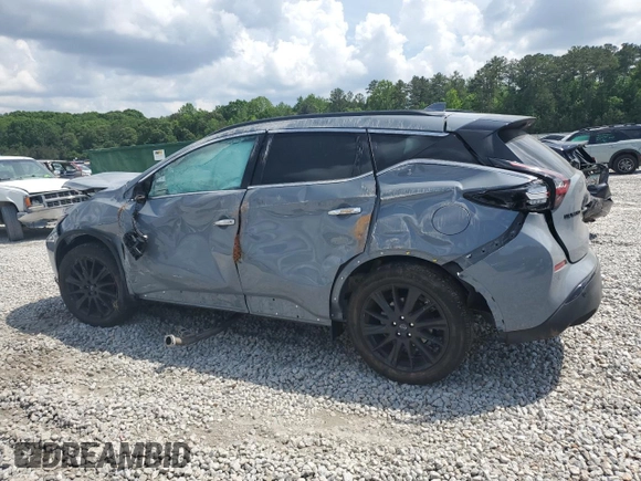 2023 Nissan Murano SV z VIN 5N1AZ2BJ0PC134605, wystawiony jako Copart lot #55039645 z przebiegiem Nie podano mil oraz Nie do naprawy • Non repairable. Historia ofert i sprzedaży dostępna na DreamBid. Obrazek 2.