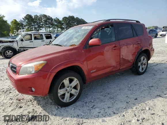 2006 Toyota RAV4 Sport with VIN JTMZD32VX65007071, listed as a Copart auction lot 53873405 with 295,631 mi miles and Clean Title. Bid and sale history available at carsss.com. Image 1.