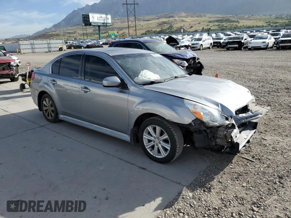 2010 Subaru Legacy Premium All-Weather Anniversary z VIN 4S3BMCG68A3238459, wystawiony jako Copart lot #56607225 z przebiegiem 208 172 mil mil oraz Szkoda całkowita • Salvage title. Historia ofert i sprzedaży dostępna na DreamBid. Obrazek 4.