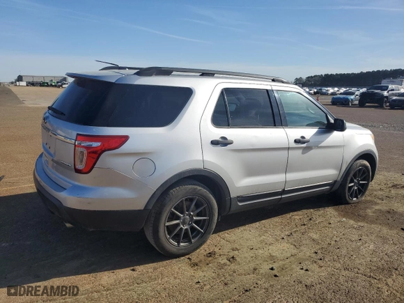 2013 Ford Explorer with VIN 1FM5K7B83DGA24393, listed as a Copart auction lot 49078035 with 214,272 mi miles and Salvage Title. Bid and sale history available at carsss.com. Image 3.