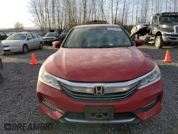 2016 Honda Accord Sport z VIN 1HGCR2F57GA096815, wystawiony jako Copart lot #47141755 z przebiegiem 105 509 mil mil oraz Szkoda całkowita • Salvage title. Historia ofert i sprzedaży dostępna na DreamBid. Obrazek 5.
