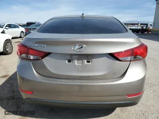 2016 Hyundai Elantra SE with VIN 5NPDH4AE5GH685119, listed as a Copart auction lot 50834835 with 59,523 mi miles and Salvage Title. Bid and sale history available at carsss.com. Image 6.