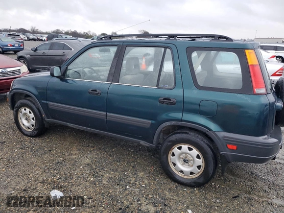 1998 Honda CR-V LX with VIN JHLRD1843WC077271, listed as a Copart auction lot 44916265 with 162,305 mi miles and Clean Title. Bid and sale history available at carsss.com. Image 2.