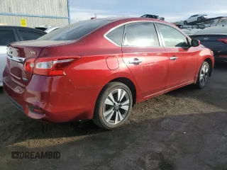 2019 Nissan Sentra SV with VIN 3N1AB7AP9KY349883, listed as a Copart auction lot 41337605 with 82,963 mi miles and Salvage Title. Bid and sale history available at DreamBid. Image 3.