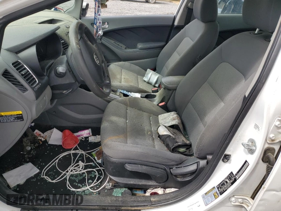 2017 Kia Forte LX with VIN 3KPFK4A72HE083764, listed as a Copart auction lot 53999865 with Not Provided miles and Clean Title. Bid and sale history available at carsss.com. Image 7.