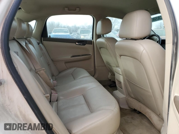 2008 Chevrolet Impala LTZ with VIN 2G1WU583X89176333, listed as a Copart auction lot 43659605 with 298,683 mi miles and Salvage Title. Bid and sale history available at DreamBid. Image 10.
