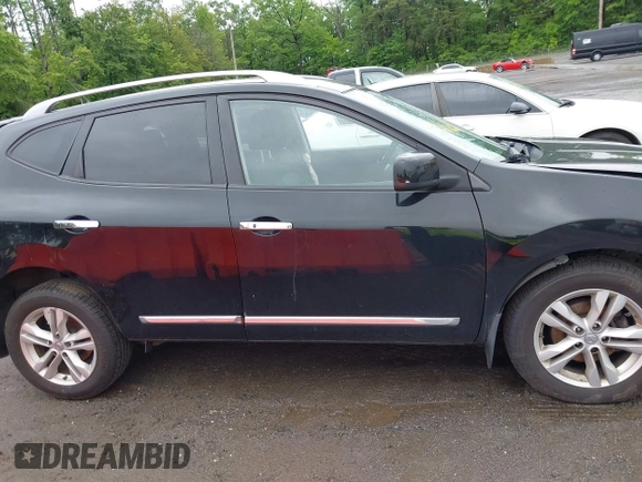 2012 Nissan Rogue S with VIN JN8AS5MV0CW410823, listed as a IAAI auction lot 42318432 with 182,191 mi miles and . Bid and sale history available at DreamBid. Image 12.