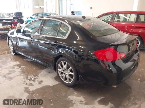 2010 Infiniti G37 x z VIN JN1CV6AR3AM457381, wystawiony jako IAAI lot #42212181 z przebiegiem 99 680 mil mil oraz . Historia ofert i sprzedaży dostępna na DreamBid. Obrazek 3.