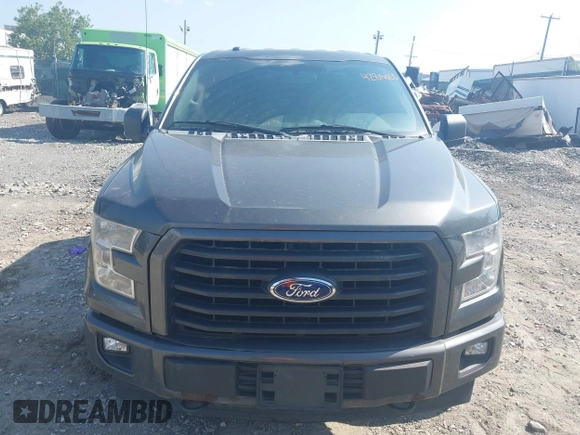 2017 Ford F-150 XL с VIN 1FTEW1EF6HFB62909, выставлен на аукционе IAAI как лот 42819020 с пробегом Не указан миль и . История ставок и продаж доступна на DreamBid. Изображение 6.