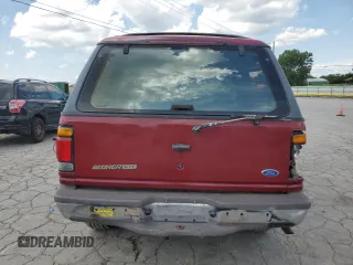1996 Ford Explorer XL with VIN 1FMDU32X3TUC75095, listed as a Copart auction lot 61764285 with 185,220 mi miles and Clean title. Bid and sale history available at DreamBid. Image 6.