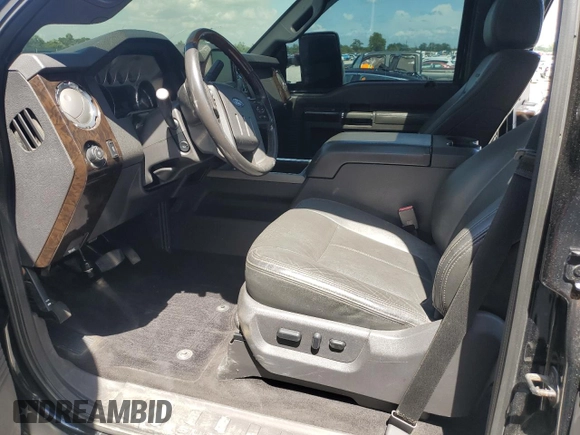 2016 Ford F-250 Lariat with VIN 1FT7W2BTXGEC20338, listed as a Copart auction lot 61798515 with 206,338 mi miles and Salvage title. Bid and sale history available at DreamBid. Image 7.