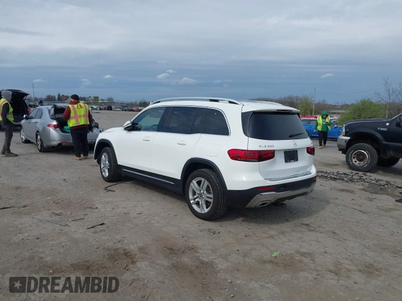 2021 Mercedes-Benz GLB 250 с VIN W1N4M4HB9MW101438, выставлен на аукционе IAAI как лот 42006550 с пробегом 63 923 миль миль и . История ставок и продаж доступна на DreamBid. Изображение 3.
