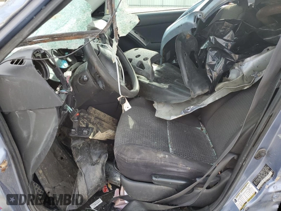 2006 Toyota Matrix STD with VIN 2T1KR32E16C619732, listed as a Copart auction lot 52933655 with Not Provided miles and Salvage Title. Bid and sale history available at carsss.com. Image 7.