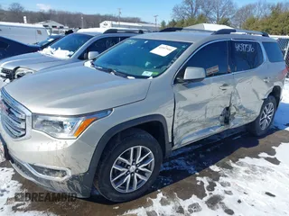 2017 GMC Acadia SLE with VIN 1GKKNLLS4HZ204420, listed as a IAAI auction lot 41597516 with 87,020 mi miles and . Bid and sale history available at DreamBid. Image 6.