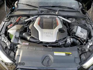 2018 Audi S4 Premium Plus with VIN WAUB4AF47JA117029, listed as a Copart auction lot 76617824 with 49,000 mi miles and Salvage Title. Bid and sale history available at carsss.com. Image 11.