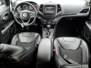2019 Jeep Cherokee Altitude with VIN 1C4PJMLB7KD473227, listed as a Copart auction lot 59871435 with 96,576 mi miles and Salvage title. Bid and sale history available at DreamBid. Image 8.