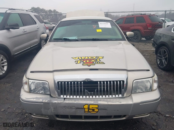 2007 Mercury Grand Marquis LS with VIN 2MEFM75V77X637957, listed as a IAAI auction lot 41520607 with 168,313 mi miles. Bid and sale history available at carsss.com. Image 12.