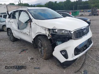 2019 Kia Sorento EX with VIN 5XYPH4A50KG521273, listed as a IAAI auction lot 42529244 with 88,493 mi miles and . Bid and sale history available at DreamBid. Image 1.