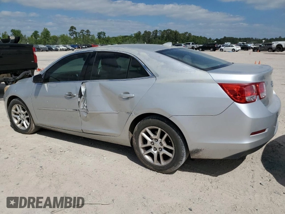 2014 Chevrolet Malibu LT with VIN 1G11C5SL5EF265350, listed as a Copart auction lot 51604655 with 126,537 mi miles and Salvage Title. Bid and sale history available at DreamBid. Image 2.