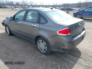 2011 Ford Focus SEL with VIN 1FAHP3HN6BW144609, listed as a IAAI auction lot 41837279 with 91,845 mi miles. Bid and sale history available at carsss.com. Image 3.
