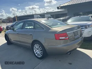 2007 Audi A6 3.2L with VIN WAUDH74F27N110463, listed as a Copart auction lot 80316034 with 220,651 mi miles and Clean Title. Bid and sale history available at carsss.com. Image 3.
