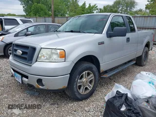 2008 Ford F-150 STX with VIN 1FTRX14W48FB49284, listed as a IAAI auction lot 42167294 with 121,120 mi miles and . Bid and sale history available at DreamBid. Image 2.